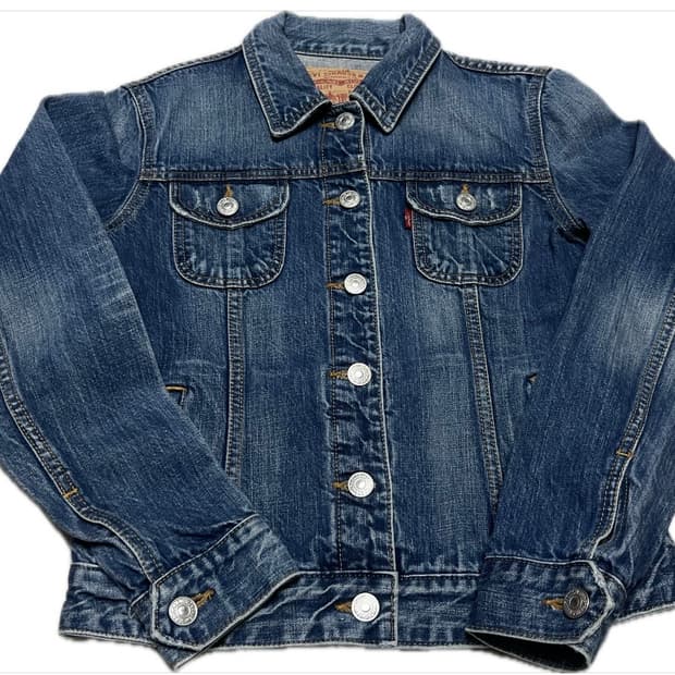 리바이스 청자켓