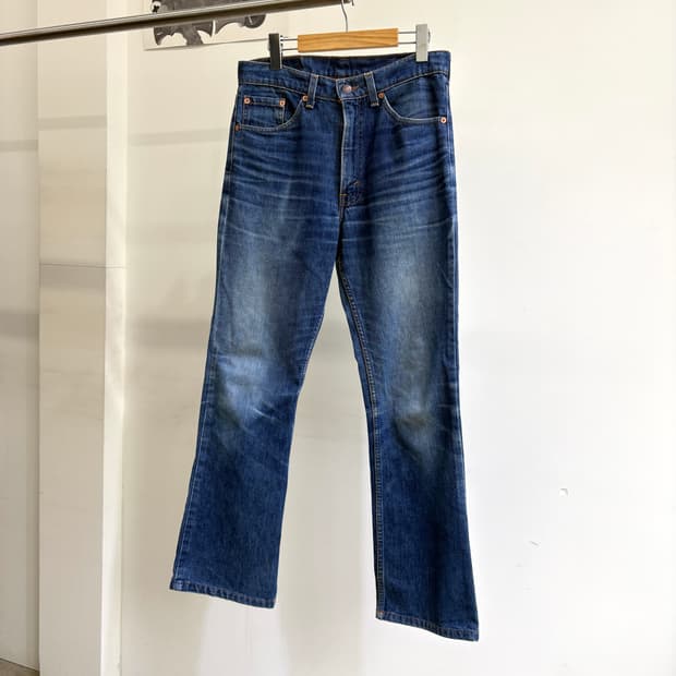 90s LEVIS 517 (Made in USA) 데님팬츠