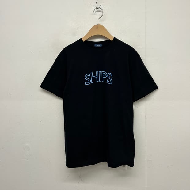 SHIPS 쉽스 재팬 로고 티셔츠