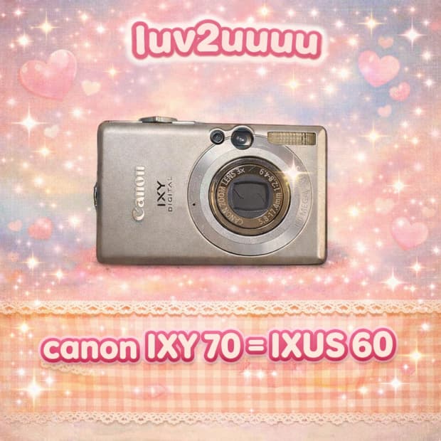 canon 캐논 ixy70 (=ixus60 )카메라💕✨