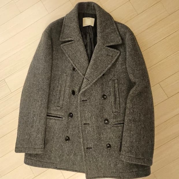 pottery 포터리 셔틀랜드 울 피코트