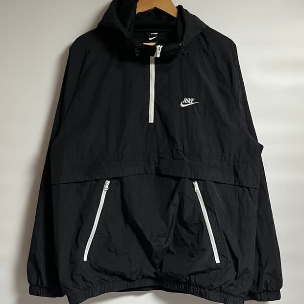 나이키 오버핏 아노락 바람막이 윈드브레이커 2XL