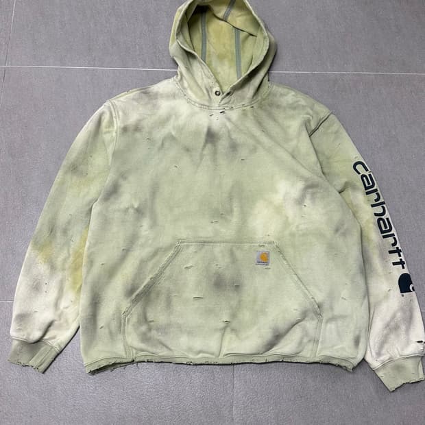 (2XL~3XL)칼하트 커스텀 후드-M2023