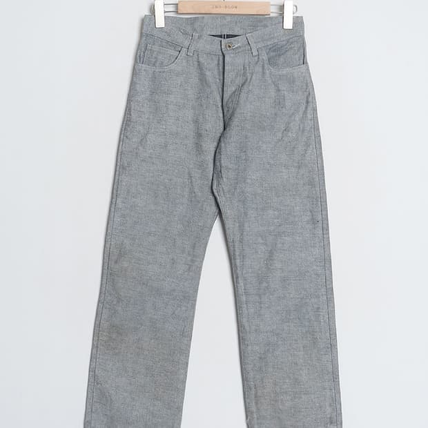 MASAKI MATSUSHIMA Reverse Selvedge 26~27