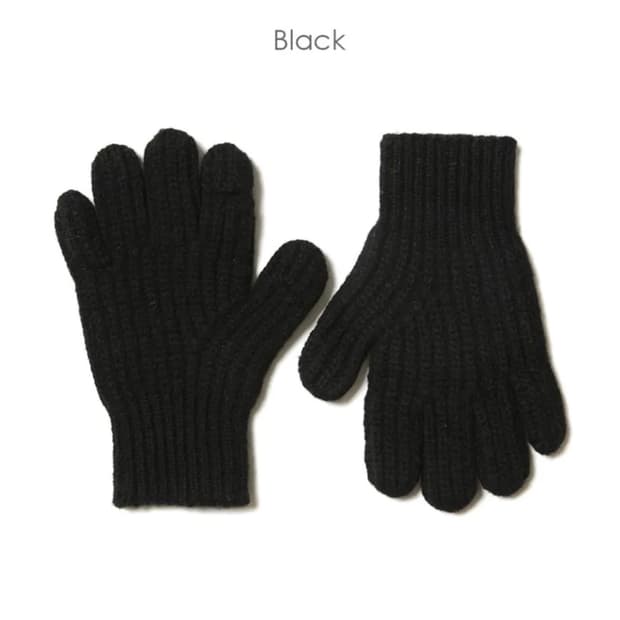 (L) 토마스모어 핑거 니트 장갑