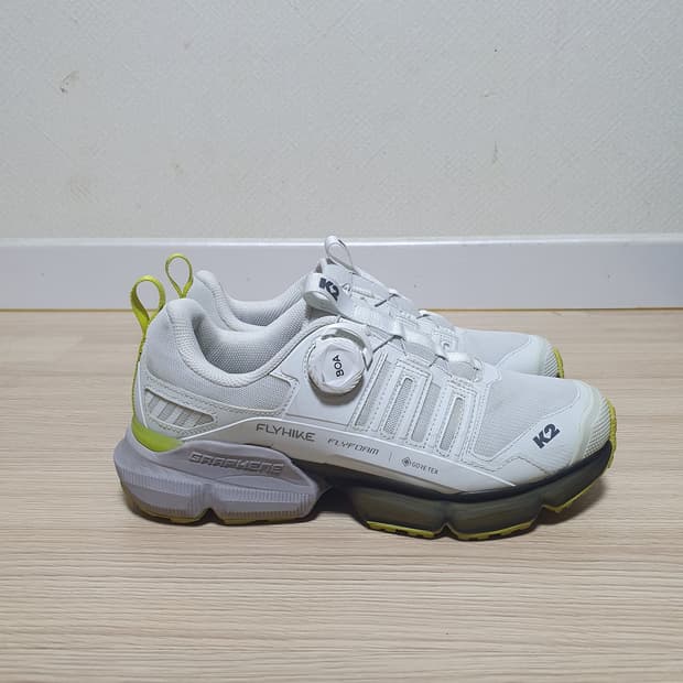 K2 플라이하이크 고어텍스 트레킹화 255
