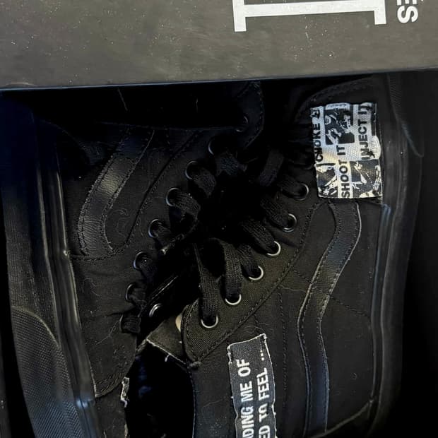 ERD x VANS SK8-HI ll