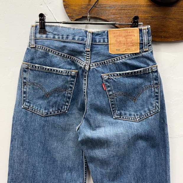 90s Levi's 560 Loose Straight Denim Pant