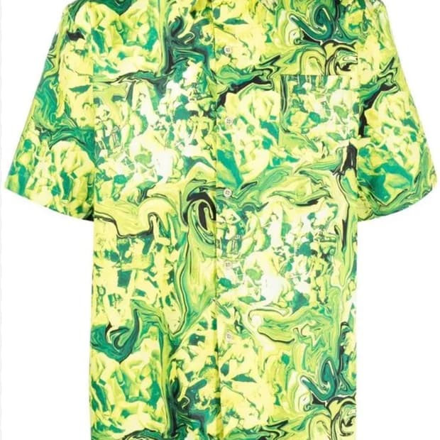 NINAMOUNAH Organic cotton shirt