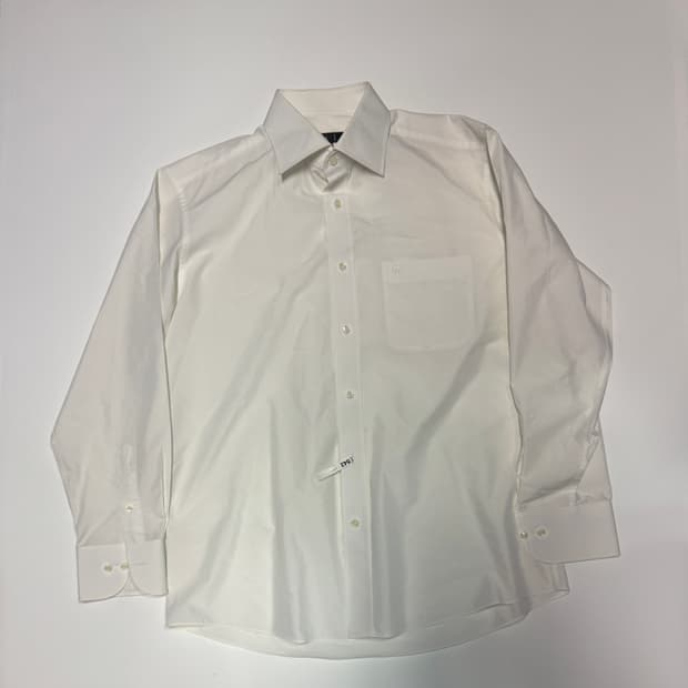 닥스 daks 화이트 정장 셔츠 L