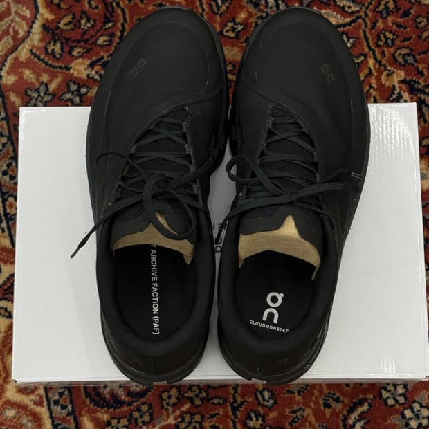 (295) 파프 온러닝 클라우드몬스터 블랙