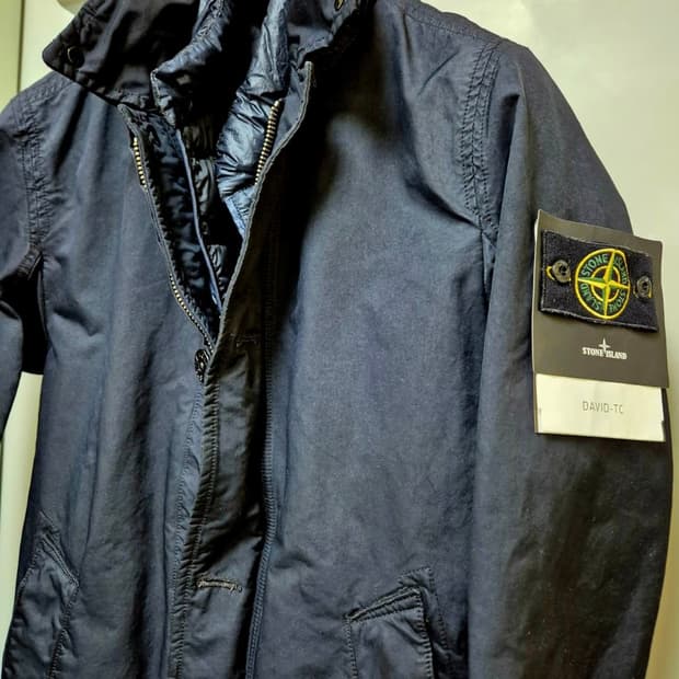스톤아일랜드 david-tc네이비 색상M