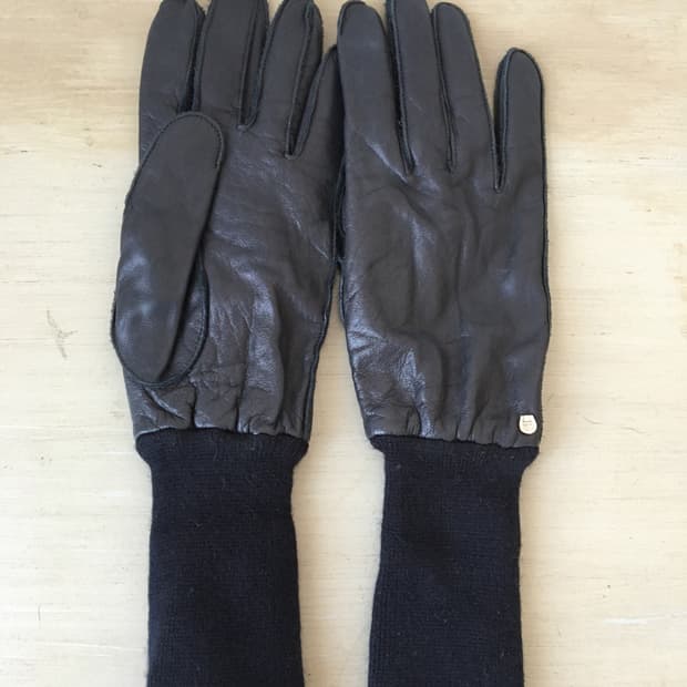 leather glove
