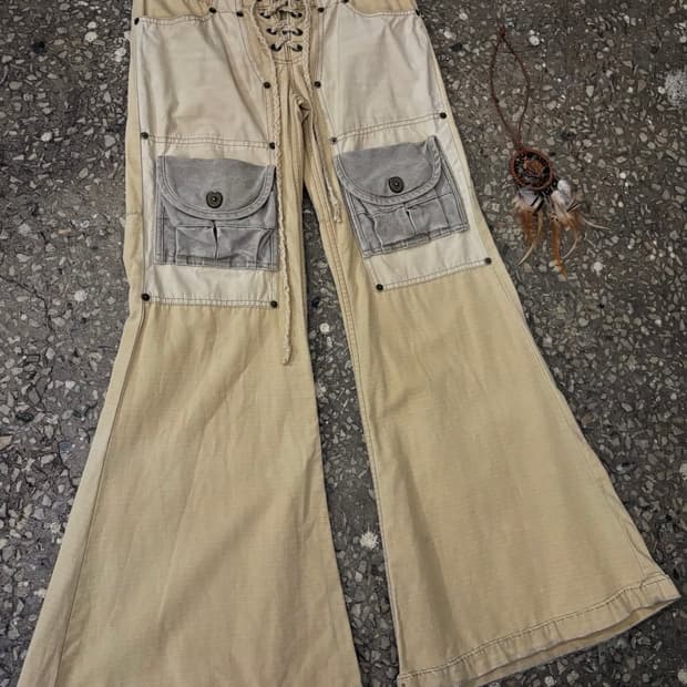 G.O.A Eyelet Detail Pants