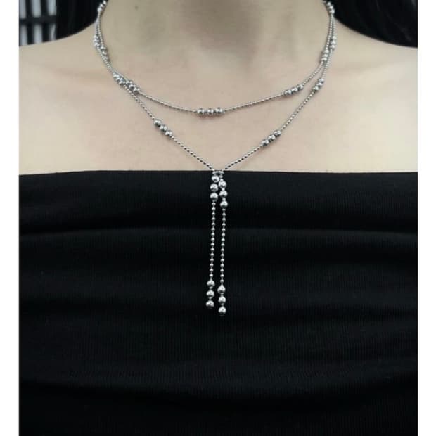 쉬이즈미애 miae 미애 추 목걸이