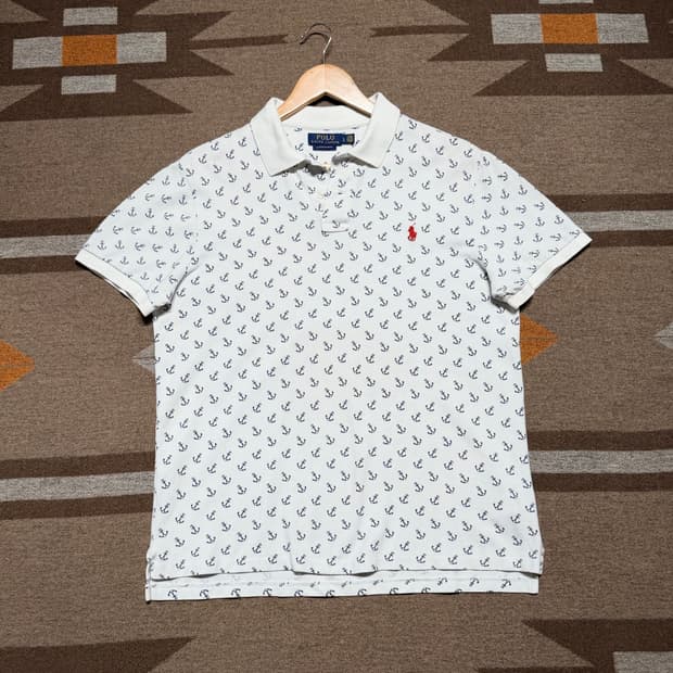 폴로랄프로렌 앵카 포니 반팔 카라티 L