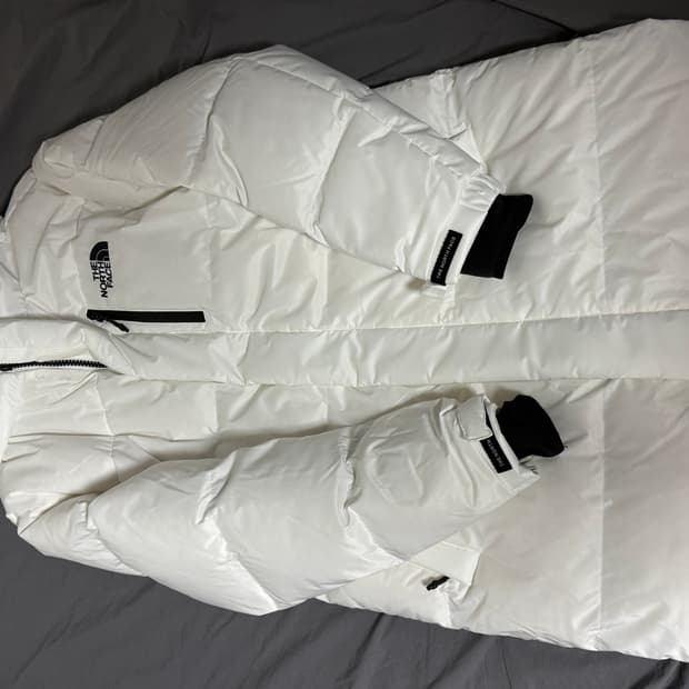 노스페이스 롱패딩