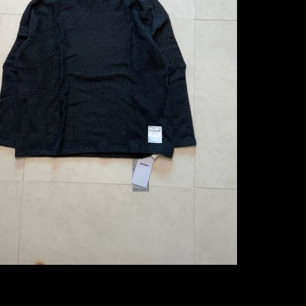 새티스파이 퍼즈플리스 롱슬리브 팬텀