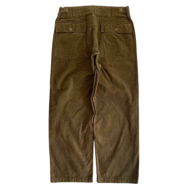 엔지니어드 가먼츠 코듀로이 퍼티그 팬츠 