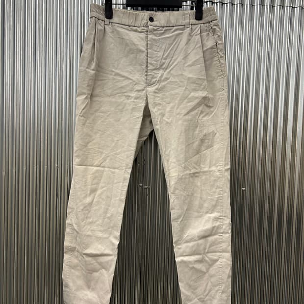 TIME 릴렉스 핏 베이지