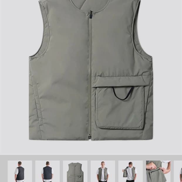 ARYS Transit Vest - Greygreen