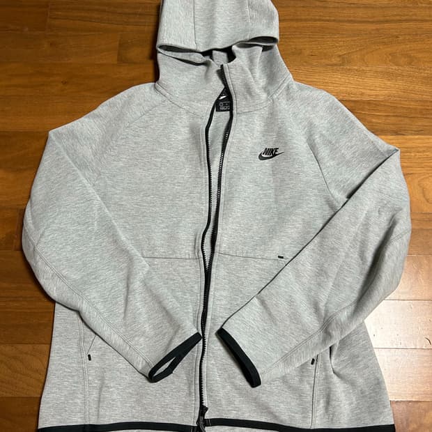 나이키 테크팩 그레이 L