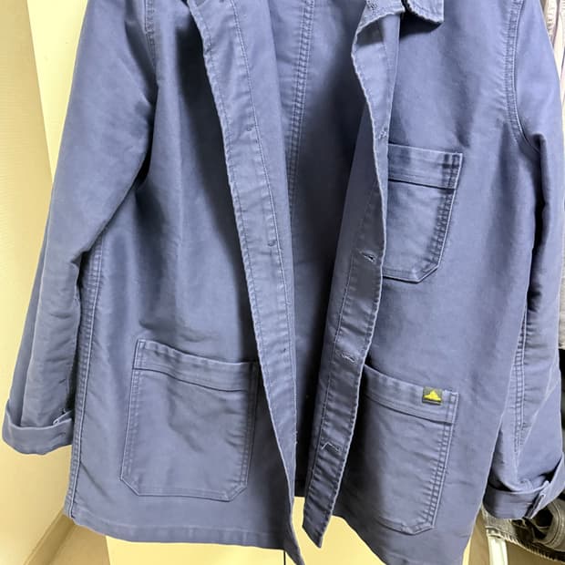 르몽생미셸 Moleskine Work Jacket -BLUE 48사이즈