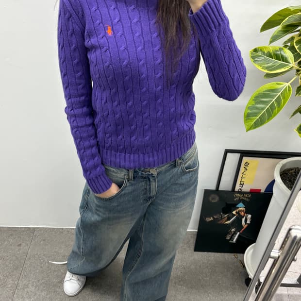 폴로랄프로렌 니트