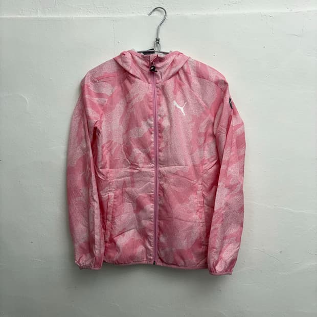 빈티지 푸마 바람막이