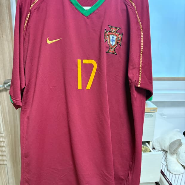 포르투갈 국대 호날두 유니폼