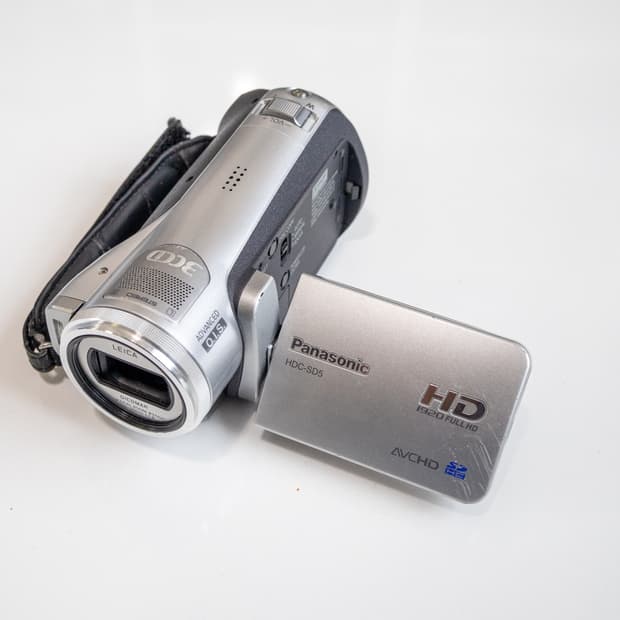Panasonic HDC-SD5