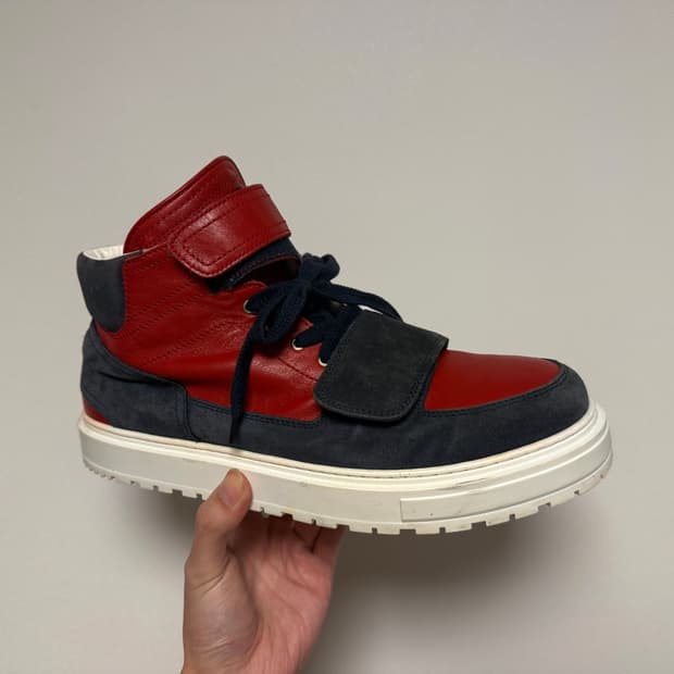 Kris Van Assche hightop