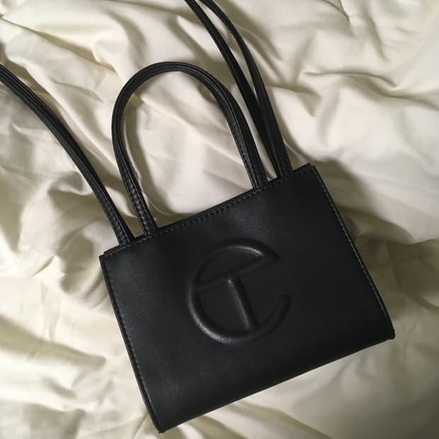 텔파 미니백 블랙