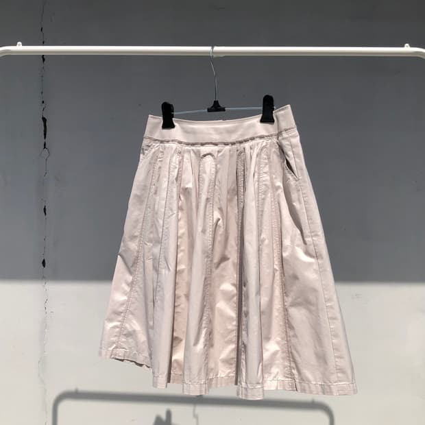 Sonia Rykiel Pleats Skirt