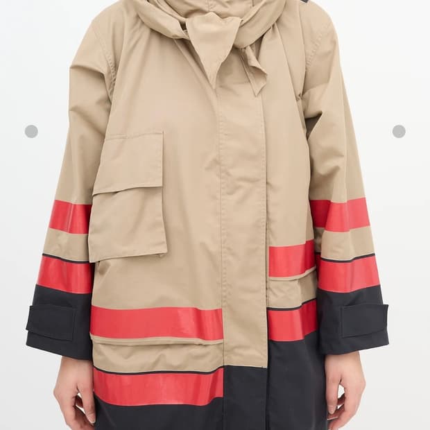 구찌 X 발렌시아가 파카 