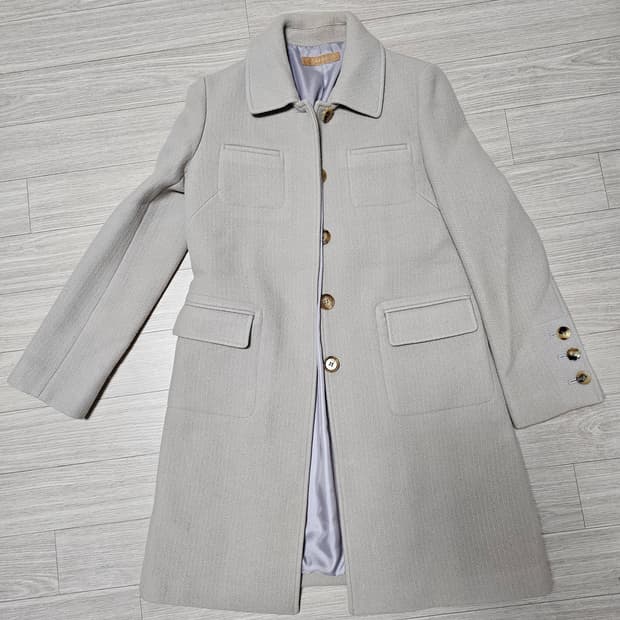 한섬 sjsj 모 100%코트