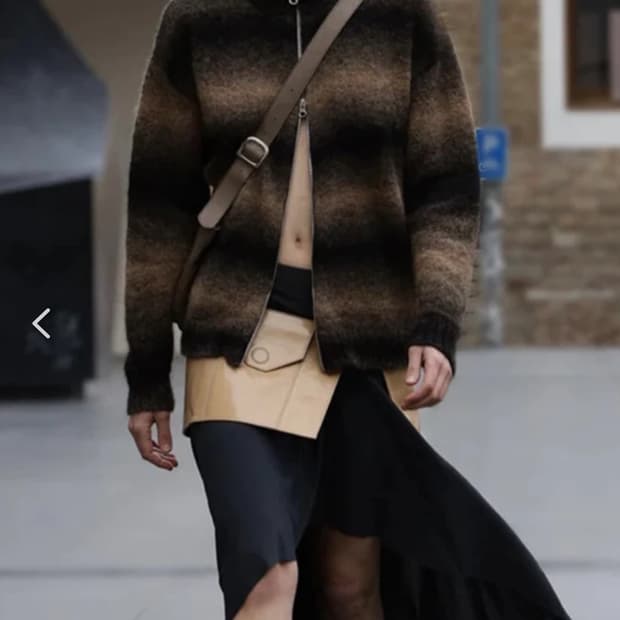 팔로마울 집업가디건 m사이즈