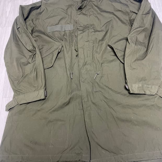 m65피쉬테일 og 데드스탁 미사용 새상품 S 외피 개파카