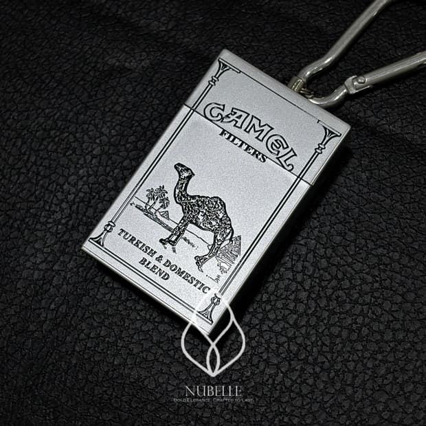 🌗 Camel ashtray keyring / 카멜 재떨이 키링