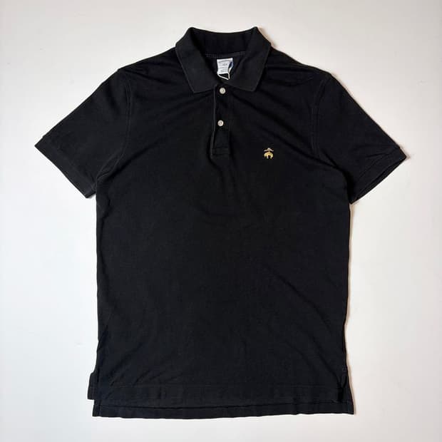 브룩스브라더스 클래식 로고 반팔 카라 티셔츠 PN9289