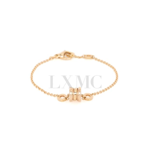 불가리 비제로원 팔찌 로즈골드 비제로 브레이슬릿 350683