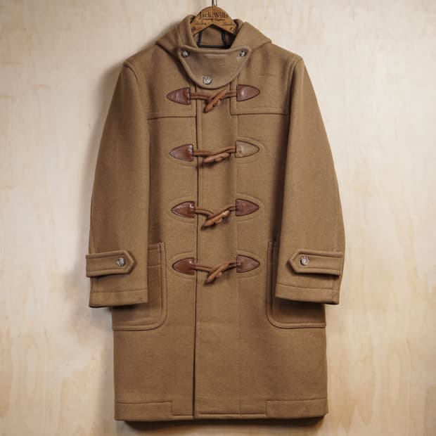 1980s Van Jac 더플 코트