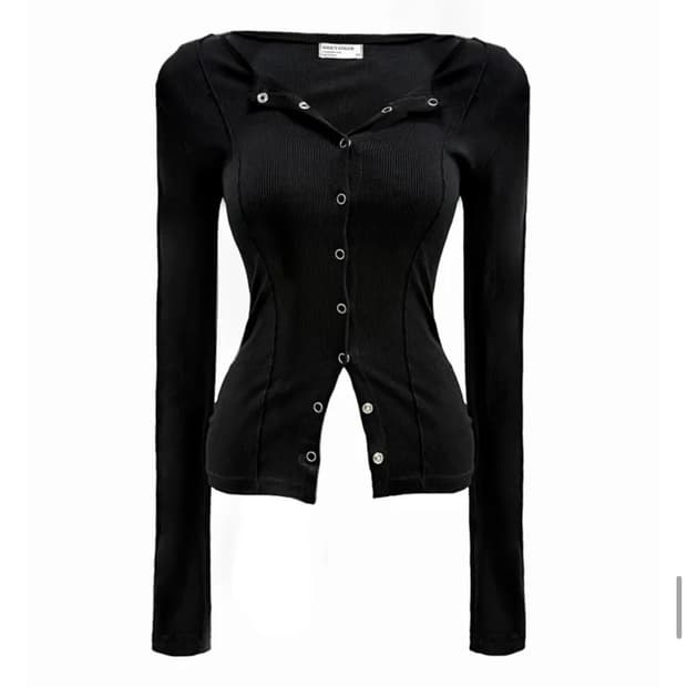 스컬프터 Vivien snap button top