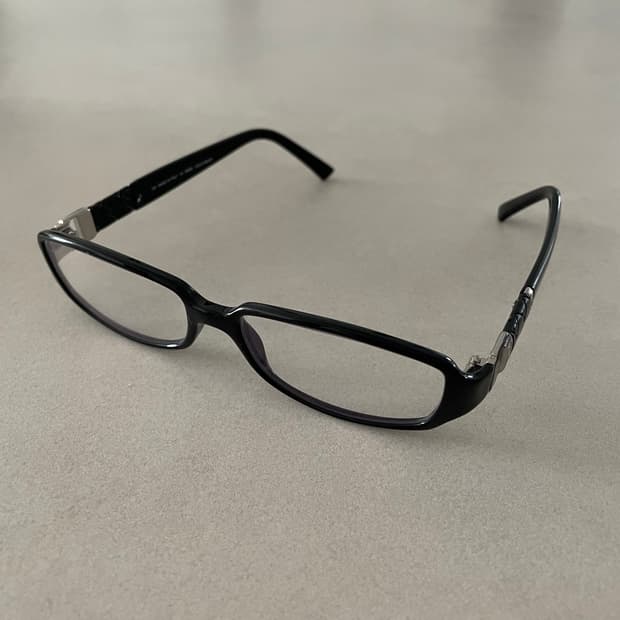 FENDI black chic glasses