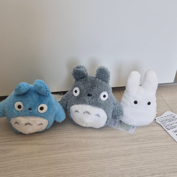 일본 정품)새제품)토토로, 소토토로 미니 인형 판매