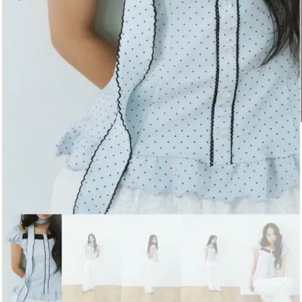 샤키리 머플러 탑