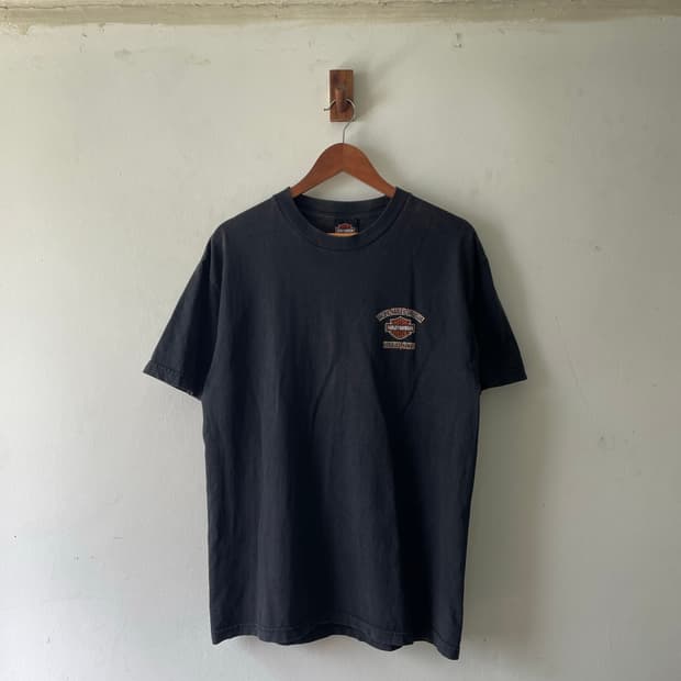 90's USA Vintage Harley Davidson T-shirt