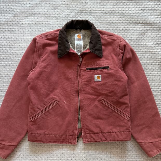 [xs] 칼하트 디트로이트 자켓 살몬 vrs wj97 j97