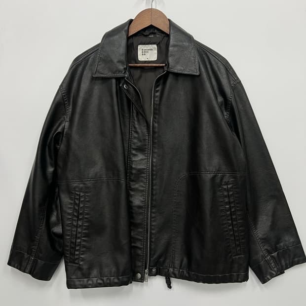 8seconds 가죽 자켓