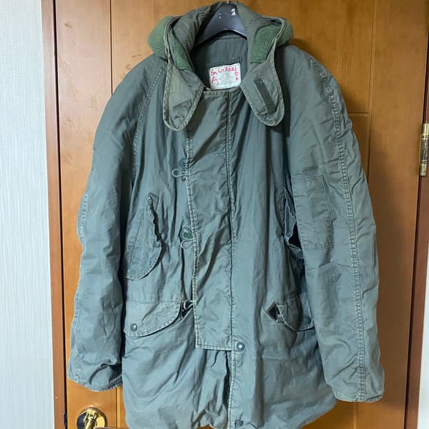 [M]OG CWU-8/p 래빗 파카 